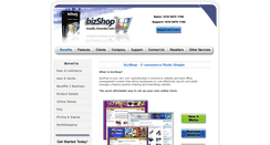 Desktop Screenshot of bizshop.com.au